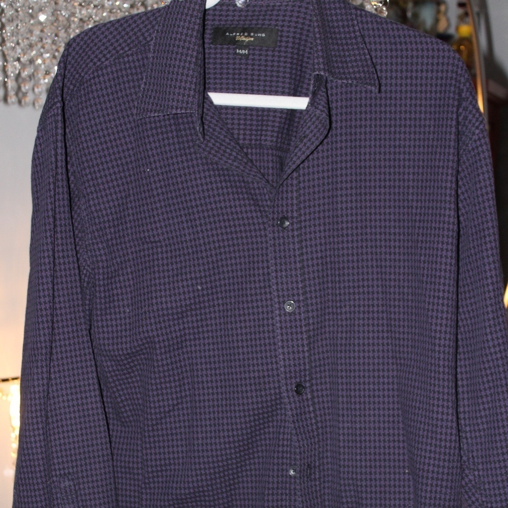 ALFRED SUNG COLLECTION MENS DRESS SHIRT